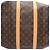 Borsa Boston Keepall 45 Louis Vuitton Marrone Monogramma - vista 10