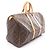 Borsa Boston Keepall 45 Louis Vuitton Marrone Monogramma - vista 2