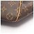 Borsa Boston Keepall 45 Louis Vuitton Marrone Monogramma - vista 8