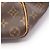Borsa Boston Keepall 45 Louis Vuitton Marrone Monogramma - vista 9