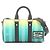 Borsa Keepall XS Louis Vuitton Nero Verde Giallo