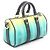 Borsa Keepall XS Louis Vuitton Nero Verde Giallo - vista 2