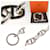 Hermès Bracciale Chaine D'ancre MM Hermes Argento  - vista 5