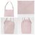 Borsa Hermès Lindy 30 Rosa - vista 3