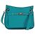 Borsa a Spalla Gypsy Shield 28 di Hermès Blu