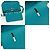 Borsa a Spalla Gypsy Shield 28 di Hermès Blu - vista 8