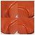 Copertura per Note Togo Hermès Arancione - vista 6