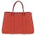 Hermès Borsa Hermes Garden Party Tpm Arancione - vista 2