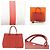 Hermès Borsa Hermes Garden Party Tpm Arancione - vista 5
