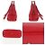 Borsa Hermès Bolide 31 Rosso - vista 3