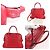 Borsa Hermès Bolide 31 Rosso - vista 5