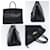 Borsa Hermès Birkin 35 Nero - vista 3