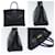Borsa Hermès Birkin 35 Nero - vista 3
