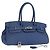 Borsa a Spalla Hermès Birkin 30 Blu