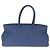 Borsa a Spalla Hermès Birkin 30 Blu - vista 2