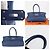 Borsa a Spalla Hermès Birkin 30 Blu - vista 5