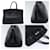 Borsa Hermès Birkin 35 Nero - vista 3