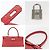 Borsa a Spalla Hermès Kelly 40 Rosa - vista 5