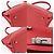 Borsa a Spalla Hermès Kelly 40 Rosa - vista 6