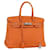 Borsa Hermès Birkin 30 Arancione