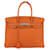 Borsa Hermès Birkin 30 Arancione - vista 2