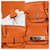 Borsa Hermès Birkin 30 Arancione - vista 6