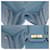 Borsa Hermès Birkin 35 Blu - vista 5
