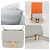 Borsa a Spalla Constance 3 Mini di Hermès Bianco - vista 5