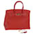 Borsa Hermès Birkin 35 Rosso