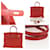 Borsa Hermès Birkin 35 Rosso - vista 5