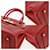 Borsa Hermès Birkin 35 Rosso - vista 6