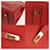 Borsa Hermès Birkin 35 Rosso - vista 7