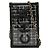 Clutch per telefono in tweed nero e PVC di Chanel con catena