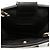Clutch per telefono in tweed nero e PVC di Chanel con catena - vista 4