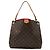 Louis Vuitton Borsa Graceful PM Monogram Marrone