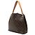 Louis Vuitton Borsa Graceful PM Monogram Marrone - vista 2