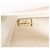 Chanel Bianco Medio Classico Caviar Doppio Crudo - vista 5