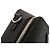 Borsa a tracolla Brique in Saffiano nero di Prada - vista 10
