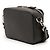 Borsa a tracolla Brique in Saffiano nero di Prada - vista 2