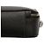 Borsa a tracolla Brique in Saffiano nero di Prada - vista 9