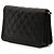 Cartera Boy de Caviar Negro Acolchado de Chanel con Cadena - vista 2