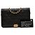 Cartera Boy de Caviar Negro Acolchado de Chanel con Cadena - vista 8