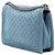 Chanel Blu Grande Borsa in Denim Trapuntato Boy Flap - vista 2