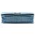 Chanel Blu Grande Borsa in Denim Trapuntato Boy Flap - vista 3