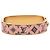 Bracciale Hinge Confidential Monogram in Smalto Placcato Oro Rosa Louis Vuitton S - vista 3