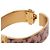 Bracciale Hinge Confidential Monogram in Smalto Placcato Oro Rosa Louis Vuitton S - vista 4
