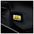 Clutch Emblema Globo in Pelle di Agnello Nera Chanel Nero - vista 6