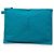 Pochette con zip GM Hermès Blue Toile Bora Bora Turchese