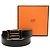 Cintura reversibile Constance H in vitello nero e Courchevel di Hermès - vista 6