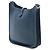 Hermès Blu Clemence Evelyne 16 Amazone Blu navy - vista 2